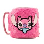 Product Disney Lilo And Stitch Angel  Fuzzy Mug thumbnail image