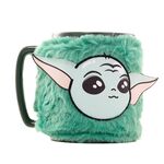 Product Star Wars Mandalorian Fuzzy Mug thumbnail image