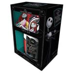 Product Σετ Δώρου Disney Nightmare Before Christmas Jack & Sally  Gift Set Mug, Coaster & Keychain thumbnail image