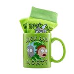 Product Rick and Morty Mug and Socks thumbnail image