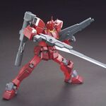 Product Gundam - HGBF 1/144 Gundam Amazing Red Warrior Model Kit thumbnail image