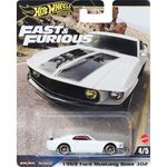 Product Mattel Hot Wheels Premium: Fast  Furious - 1969 Ford Mustang Boss 302 (HYP71) thumbnail image
