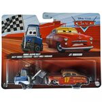 Product Mattel Disney Pixar: Cars On the Road - Double Clutch Daley  Jet Robinson Vehicles (Set of 2) (HTX17) thumbnail image