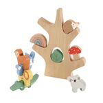 Product Fisher-Price - Wooden Balance Tree (HXT87) thumbnail image