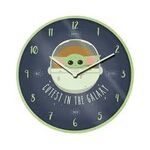 Product Star Wars The Mandalorian Wall Clock thumbnail image