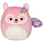 Product Λούτρινο Squishmallows Ditty The Pink Lemur 19cm thumbnail image