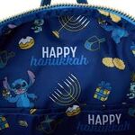 Product Τσάντα Πλάτης Loungefly Disney: Lilo & Stitch - Light Up Menorah Stitch thumbnail image