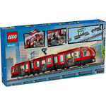 Product LEGO® City Downtown: Streetcar and Station (60423) thumbnail image