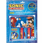 Product Panini Sonic The Hedgehog Starter Pack (Άλμπουμ + 10 Αυτοκόλλητα) thumbnail image