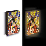 Product Φωτιστικό Dragonball Goku Evolution Light Canvas thumbnail image