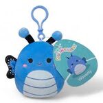 Product Squishmallows Clip-on Waverly the Butterfly 9cm thumbnail image