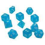 Product Ζάρια Eclipse 11-Dice Set: Sky Blue thumbnail image