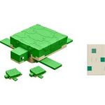 Product Mattel Minecraft: 15th Anniversary - Turtle Action Figure (HTL84) thumbnail image