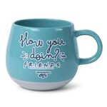 Product Friends (How You Doin’  Green) Round Mug thumbnail image