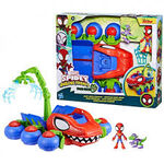 Product Hasbro Disney: Marvel Spidey And His Amazing Friends - Dino Webs Crawler Vehicle (F9480) thumbnail image