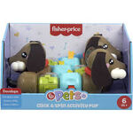 Product Fischer-Price Pets: Click  Spin - Activity Pup (HTW91) thumbnail image