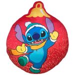 Product Disney Stitch at Christmas Cushion thumbnail image