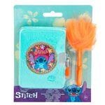 Product Disney Stitch Plush Secret Diary And Magic Pen thumbnail image