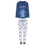 Product Disney Stitch Don't Forget To Smile Pyjama thumbnail image