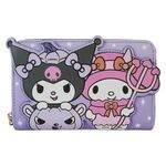 Product Loungefly Kuromi Halloween Wallet thumbnail image