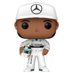 Product Funko Pop! Racing AMG Petronas Formula One Team Lewis Hamilton with Helm thumbnail image