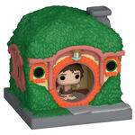 Product Φιγούρα Funko Bitty Pop! Town e Lord of the Rings Frodo Baggins and Shire thumbnail image