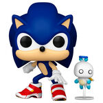 Product Φιγούρα Funko Pop! Games: Sonic The Hedgehog - Sonic with Hero Chao thumbnail image