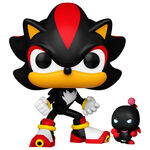 Product Funko Pop! Games: Sonic The Hedgehog Shadow with Dark Chao thumbnail image