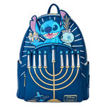 Product Τσάντα Πλάτης Loungefly Disney: Lilo & Stitch - Light Up Menorah Stitch thumbnail image