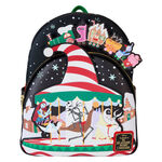 Product Τσάντα Πλάτης Loungefly Disney The Nightmare Before Christmas Journey To Christmas Town (Golows In The Dark)Mini Backpack thumbnail image