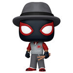 Product Funko Pop! Marvel: Spider Man 2 Game Verse City Sounds Suit Miles Morales thumbnail image