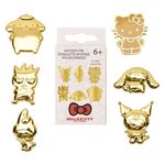 Product Καρφίτσα Loungefly Sanrio 50Th Anniversary - Hello Kitty Gold (Τυχαία Επιλογή) thumbnail image