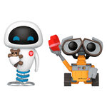 Product Funko 2-Pack Pocket Pop!: Disney - Eve & Wall-E (Valentine) thumbnail image