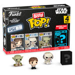 Product Funko Bitty Pop! 4pack Star Wars Han Solo thumbnail image