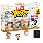 Product Funko Bitty Pop! 4-Pack:Harry Potter Goblet of ()CN Fire - Hermione Granger, Viktor Krum, Ginny thumbnail image