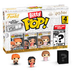 Product Funko Bitty Pop! 4-Pack: Harry Potter Goblet of Fire Ron Weasley, Padma Patil, Madame Maxim thumbnail image