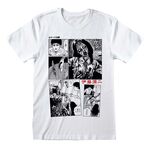 Product Junji Ito Comic Strip T-shirt thumbnail image