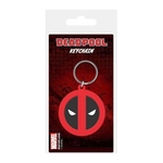 Product Marvel Deadpool Logo Keychain thumbnail image