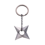 Product Naruto Konoha Shuriken Keychain thumbnail image