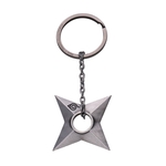 Product Naruto Konoha Shuriken Keychain thumbnail image