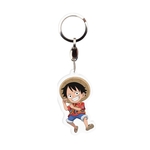 Product One Piece Red Acryl Keychain Luffy thumbnail image