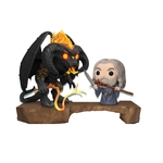 Product Funko Pop! Moment LOTR Gandalf Vs Balrog (Special Edition) thumbnail image