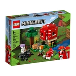 Product LEGO® Minecraft The Mushroom House thumbnail image