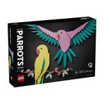 Product LEGO® Art The Fauna Collection Macaw Parrots thumbnail image