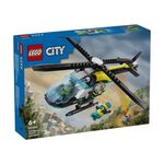 Product LEGO® City Emergency Rescue Helicopter thumbnail image