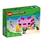 Product LEGO® Minecraft Axolotl House thumbnail image