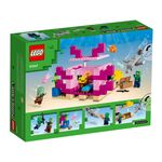 Product LEGO® Minecraft Axolotl House thumbnail image