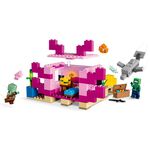 Product LEGO® Minecraft Axolotl House thumbnail image