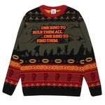 Product Χριστουγεννιάτικο Πουλόρβερ Lord Of The Rings Knitted Jumper thumbnail image