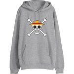 Product One Piece Grey Skull Hoodie thumbnail image